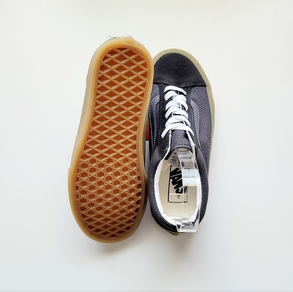 VANS Style 36 Gum Asphalt Grey Women's 6 - Picture 5 of 6